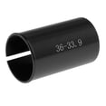 thumbnail image 3 of Seat Post Shim Tube Sleeve Adapter Size Reducer 15 Size 33.9 to 36, 3 of 9