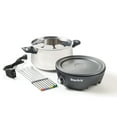 thumbnail image 6 of Starfrit 3.2-Qt. Electric Fondue Set with 8 Stainless Steel Forks, 024700-002-0000, 6 of 7