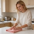 thumbnail image 6 of Coral Fleece Towels Microfiber Face Towel 13.78 x 29.53 Inch Ultra Soft Coral Fleece Washcloth Absorbent Quick-Dry Makeup Remover Cloth for Bathroom Gym Travel, 6 of 6