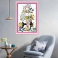 thumbnail image 3 of Animal Cats For Beginners Baby Kids Birthday Gift Design Works 35 x 52cm 14CT, 3 of 8