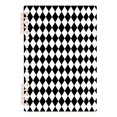 thumbnail image 7 of FORMRS 1-Subject Spiral Notebook 8" x 5" College Ruled 60 Refillable Sheet A5 Hard Cover, 2 Pack, Black and White Geometric, 7 of 7