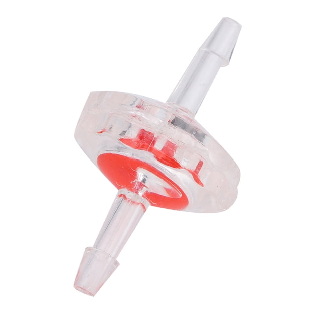 10 Pcs Non-Return Check Valve, Aquarium Air Pump One-Way Check Valve Waterstop Aquarium Air Pump Accessory For Fish Pond