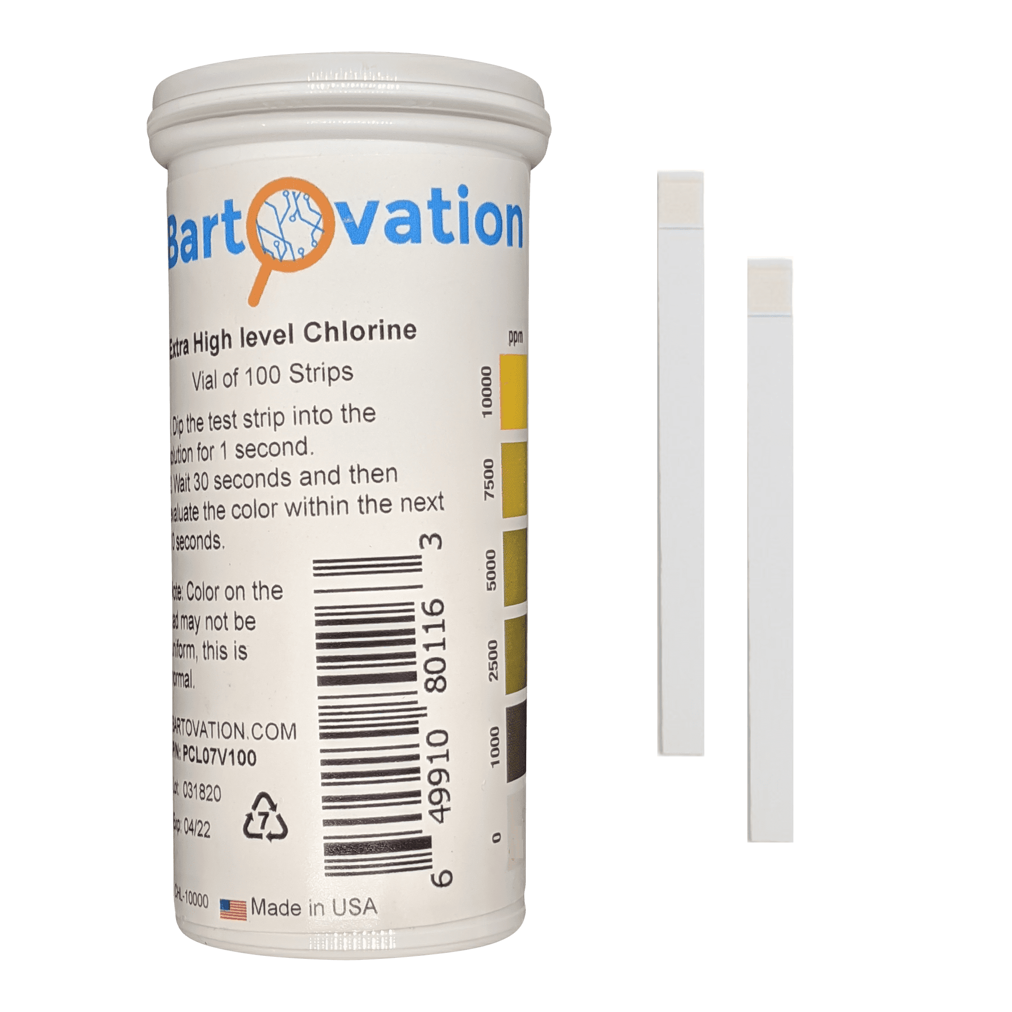 Interline Teststrips Chloor & Ph - Zwembad-Onderhoud - 25 stuks Interline Teststrips Chloor & Ph - Zwembad-Onderhoud - 25 stuks