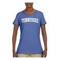 thumbnail image 2 of Wild Bobby State of Tennessee College Style Women Graphic Tee, 2 of 6