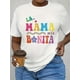 thumbnail image 1 of MAMA Print T-shirt, Casual Short Sleeve Crew Neck Top For Spring & Summer, Women's Clothing Tee For Adult, Men, Women, Teen, Teenager, Adolescent, Youth, 1 of 6