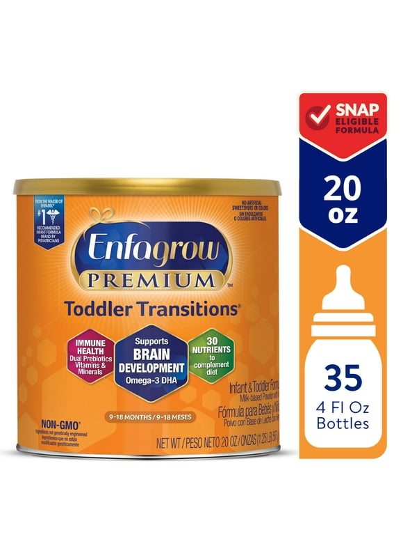 Toddler Formula in Baby Drinks
