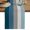 Blue Grey, variant on Green Wood Grain Table Runner, Ombre Rustic Retro Wooden Plank Washable Cotton Linen Table Runners 72 Inches Long, Dresser Scarf Runner for Dining Tables/TV Stands/Coffee/Cabinets 18''x72''
