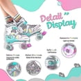 thumbnail image 3 of Children'sSkatingShoesDoubleRowRollerSkatingShoesSkatingChildren'sFullSetDoubleRowRollerSkatingShoesBeginnerMaleAndFemale, 3 of 5