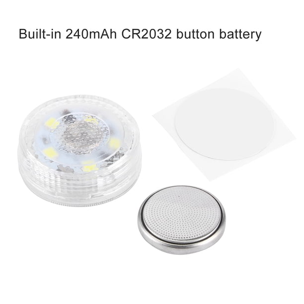 Lámpara Auto Car LED Luz táctil Barra inalámbrica Lámpara ambiental Alto brillo Botón incorporado Batería Luz blanca ANGGREK Otros
