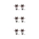 thumbnail image 2 of Speravity Pack of 2 Boat Drain Stoppers Canoeing Portable Draining Water Accessories Spare Canoe Hardware Screw Thread Sports Kayak Type1 NO1, 2 of 6