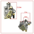 thumbnail image 1 of Pompe Pompa Oli Assy Compatible avec suzuki Ax100 Ax100 2 Temps 100cc OEM 16000H23425H000, 1 of 6