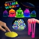 thumbnail image 2 of Slime Kit D'ALBA Galaxy Glow in the Dark, paquete de 48, 2 of 6