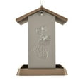thumbnail image 3 of North States Brown Plastic Hopper Bird Feeder 9211M, 3 of 3