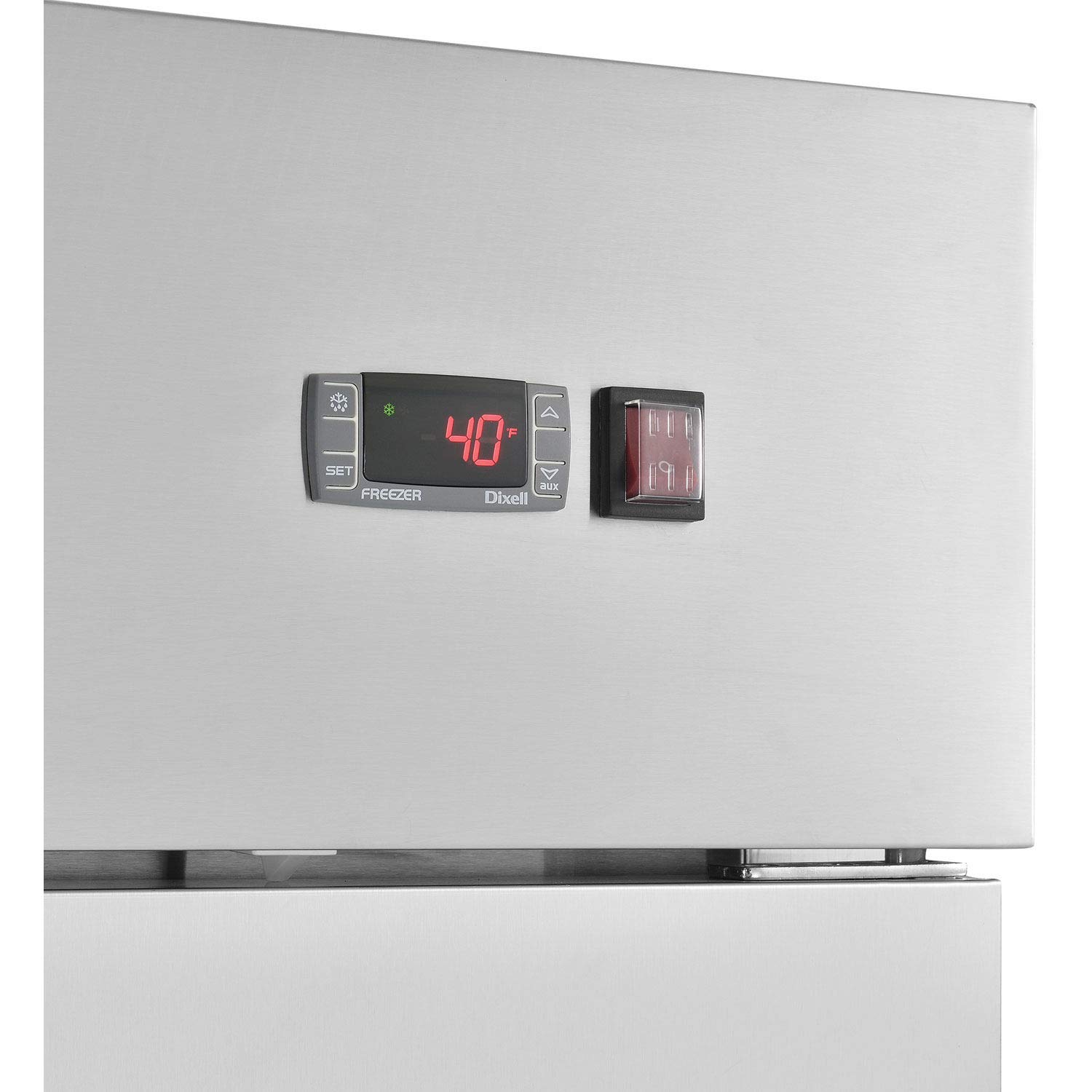 Nexel Reach-in  Freezer, 2 Doors, 54"Wx32.2"Dx82.5"H, 47 Cu. Ft.