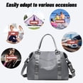 thumbnail image 5 of XGFHYJEH Duffel Bag, Travel Duffel Bag, Duffel Bags for Traveling, Weekenders and Overnights Bag, Travel Clothes Bag, Travel Saving, Duffel Bag for Sport Gym Camping Beach, 5 of 7