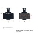 thumbnail image 3 of qifei ebike brake pads forsram brake pads bike disc brake pads M446 E3 M355 brake pads, 3 of 9