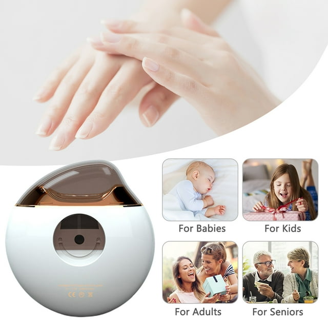 Electric Nail Scissors Automatic Electric Nail Clippers Baby Nail Clippers Electric Nail Scissors Nail File Automatic Electric Nail Clippers Baby Nail Clippers Manicure Nail Care