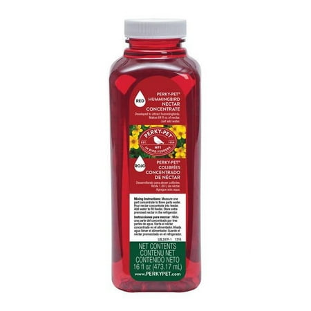 Woodstream 16 oz Red Hummingbird Nectar Concentrate