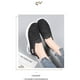 thumbnail image 4 of Zapatillas deportivas para mujer, senderismo, suela antideslizante, sin cordones, color negro, 4 of 5