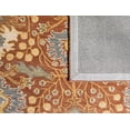 thumbnail image 3 of Bashian Wilshire Somers 8'6'' X 11'6'' Area Rug in Rust, 3 of 4
