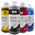 thumbnail image 1 of Kit Tinta InkTec B1100 Brother Negro Cyan Amarillo Magenta Recargable CISS, 1 of 7