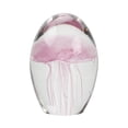 thumbnail image 2 of Sea Animal Ornament Handmade Art Statue Elegant Coastal Display Stand Figurine Ornament for Desk Home Desktop, 2 of 9