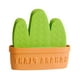 thumbnail image 1 of Posavasos divertidos con forma de planta, fáciles de limpiar, resistentes a las manchas y al calor, para hoteles, restaurantes. Marrón, 1 of 8