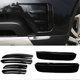 thumbnail image 2 of 6Pcs Black ABS Plastic Front Fog Lamp Cover Trim for Discovery 5 2017?2018, 2 of 3