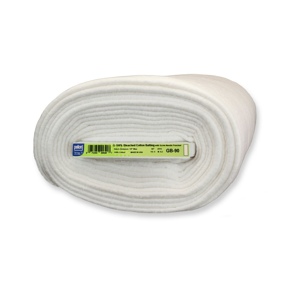 Pellon Nature's Touch White Cotton Batting 90" x 9 yards