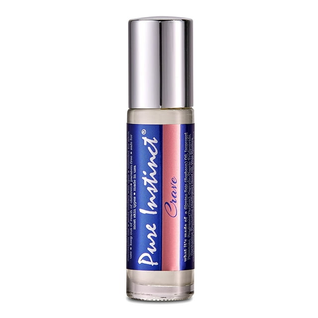 Perfume Pure Instinct CRAVE Roll-On Pheromone para mujer, 10,2 ml