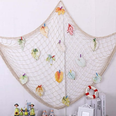 Unique mediterranean themed decorations Mediterranean Style Ocean Theme Fishing Net Decoration Nautical Wall Hanging Decorative Fish For Pirate Sea Beach Party Walmart Canada