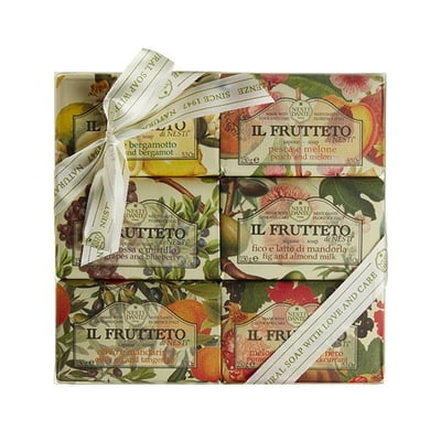 Nesti Dante Il Frutteto Gift Set 6x150g Nesti Dante Il Frutteto Gift Set 6x150g