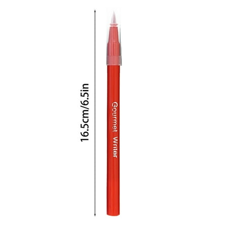 

Follure DIY Baking Cake Painting Hook Side Hand-painted Food Gr-ade Color 5ml Writing Coloring Pen Bakeware Organizer Vertical