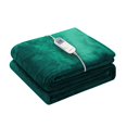 thumbnail image 1 of Wapaneus Heated Blanket Electric Blanket with 10 Heating Levels and 12 Hours time Settings, Flannel Fast-Heating Electric Blanket, 62" x 84" Twin Siz, 1 of 8