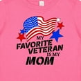 thumbnail image 4 of Inktastic My Favorite Veteran is My Mom Boys or Girls Baby T-Shirt, 4 of 5