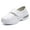 White, variant on Nurse Shoes for Women Comfortable Nursing Shoes Anti Slip Healthcare Work Sneakers White Leather for Running Gym
