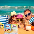 thumbnail image 2 of Dole Peach Mango & Tropical Lemonade Zero Sugar Drink Mix Sticks, Low Calorie Summer Refreshment, 12 Total Servings 2 Boxes with Snoep in Beperkte Oplage, 2 of 7