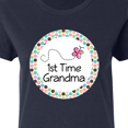 thumbnail image 4 of Inktastic First Time Grandma Women's T-Shirt, 4 of 5