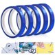 thumbnail image 1 of 5 Rolls Heat Resistant Adhesive Tape 10mm PET Sublimation Heat Tape Heat Transfer Tape Heat Press Tapes for DIY Sewing Electronic Product, 1 of 5