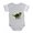Heather Gray, variant on CafePress - Parakeet Baby - Cute Infant Baby Football Bodysuit