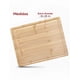 thumbnail image 5 of Tabla Xtellar Para Picar Cortar Jumbo De Madera De Bambú, 5 of 5