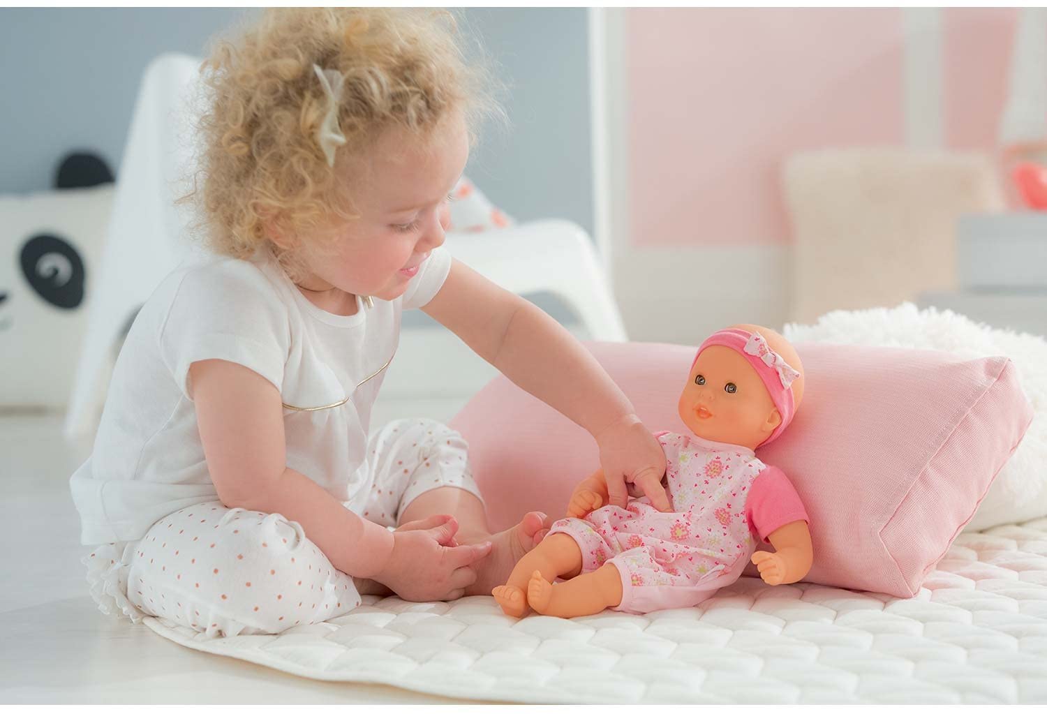 Corolle Mon Premier Poupon Bebe Calin Loving Melodies Pink Baby Doll Fpj95 Walmart Com Walmart Com