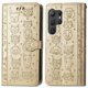 thumbnail image 3 of Funda Cartera FOXDOCK para Samsung Galaxy S25 Ultra , Flip PU con Relieve de Gatos y Perros, Tarjetero y Soporte, 3 of 6