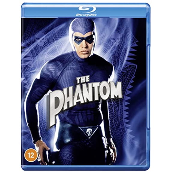 The Phantom (Blu-ray) Patrick McGoohan Cary-Hiroyuki Tagawa Samantha Eggar Robert Coleby