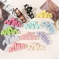 thumbnail image 6 of Fashion Acrylic Hair Claw Clip Large Wave Style Hairpins Hair Clamps Barrettes Hair Accessories Hairgrip Women Ponytail Headwear, 6 of 10