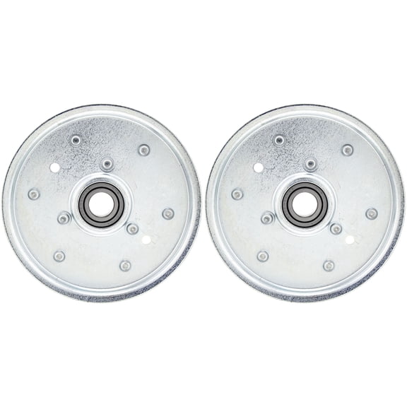 John Deere Original Equipment 2 Pack Idler (AM106627) - AUC16698