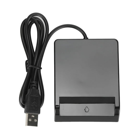 DEWIN SIM Card Reader USB Common Access Smart Chip Card Reader Suitable for Windows / Linux