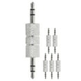 thumbnail image 1 of Audio Cable Extender Zinc Alloy 6Pcs 1.97X0.31X0.31in For Car Audio Systems, 1 of 8