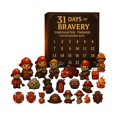 thumbnail image 1 of SgJHXb 31 Day Countdown Surprise Advent Calendar Toy For Kids Daily Reveal Educational Idea, 1 of 5