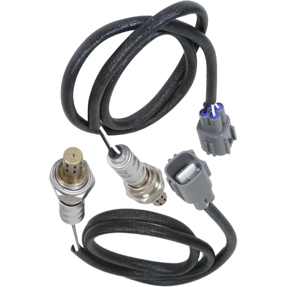 1 Pair Downstream Rear Left and Right Side Oxygen Sensors Replacement for Toyota 2003 2002 2001 Highlander 2.4L,Rav4 2L,Replaces#234-4048 213-3037 OS1729 15269 75-2417 ES20086,Set of 2pcs
